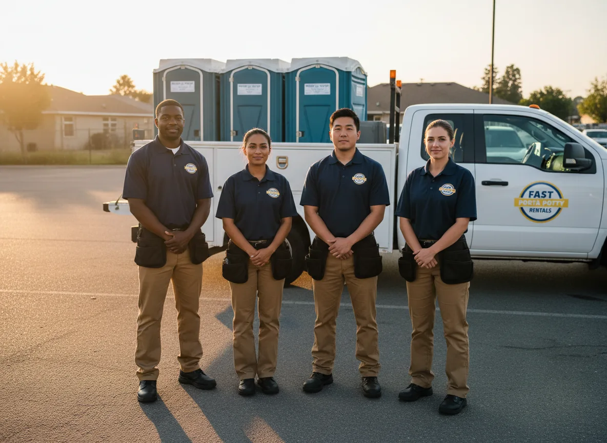 Standard Porta Potty Rentals company in Markleville, IN