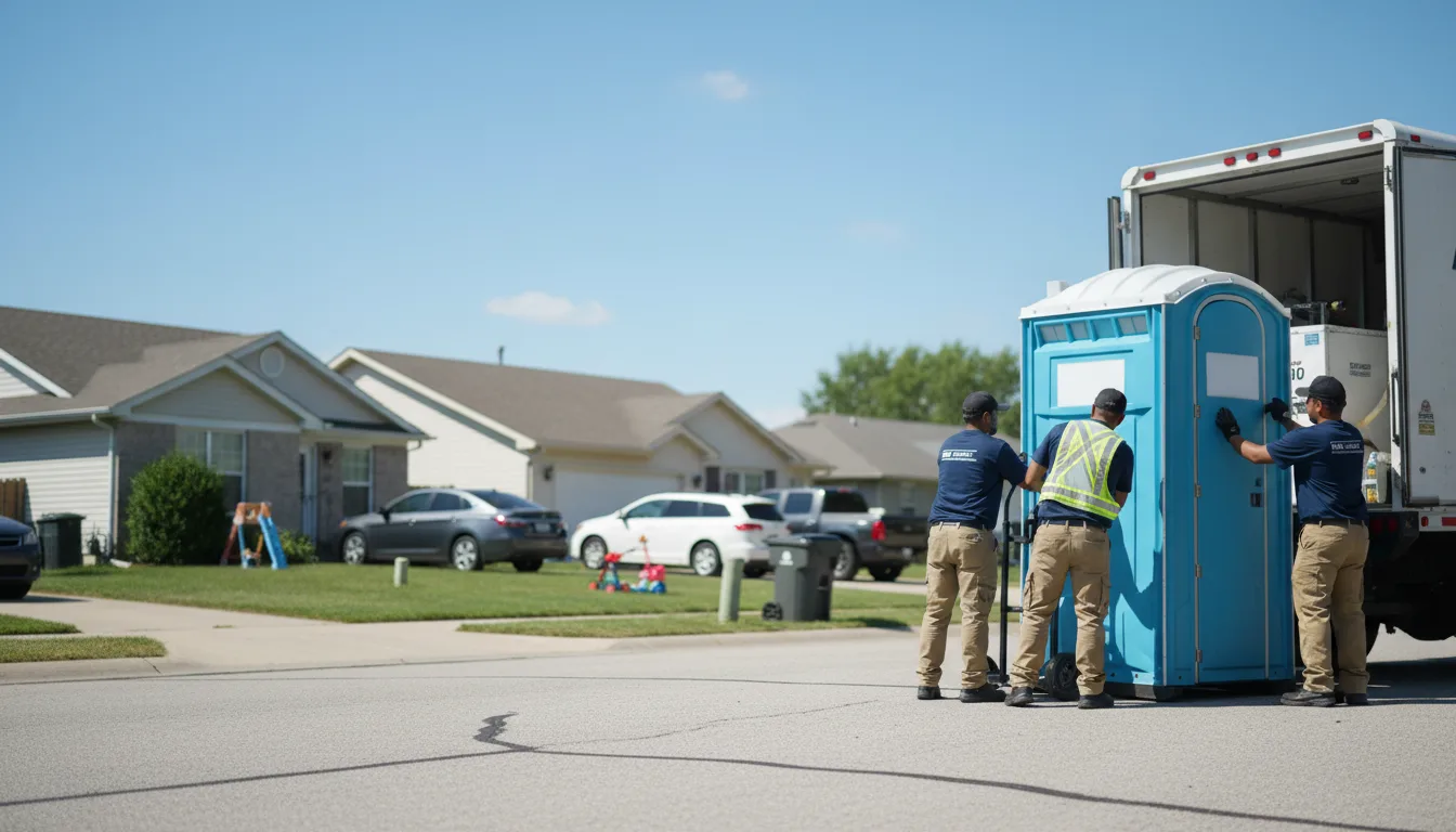 Standard Porta Potty Rentals in Markleville, IN near me